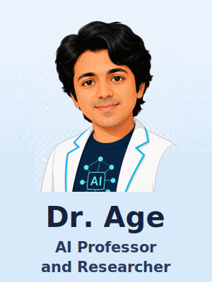 Dr. Age, author persona of Dr. Muhammad Umar Chaudhry