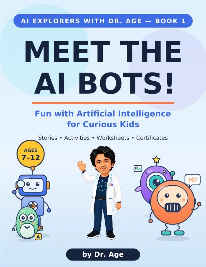 Meet the AI Bots book cover