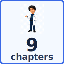 Nine story chapters
